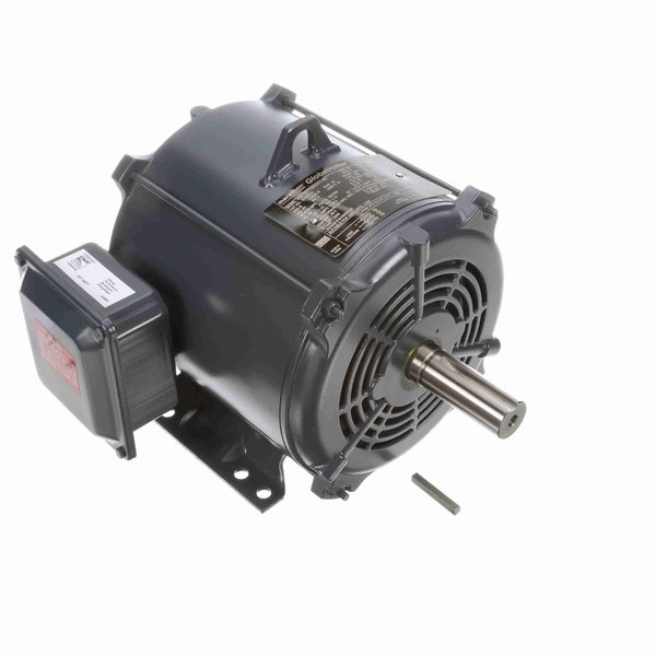 Marathon General Purpose Motor, 1.50 HP, 3 phase, 1200 RPM, 230/460 V, 182T Frame, ODP GT0005A